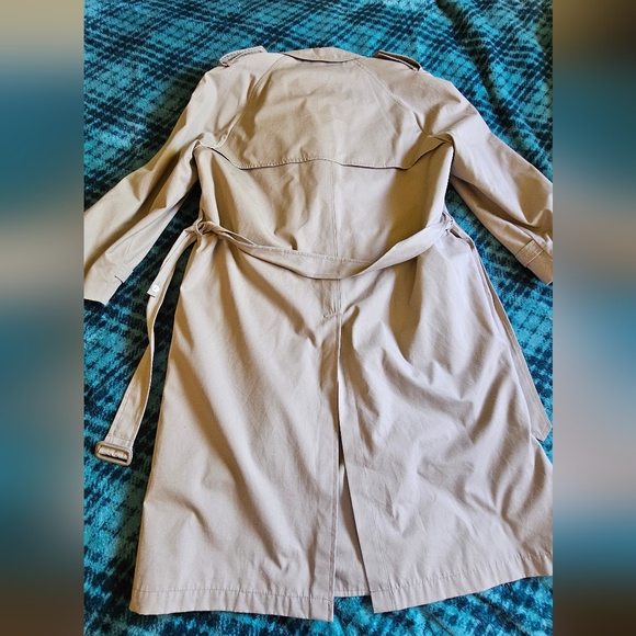 London Fog vintage unisex trench coat, size L - XL - Picture 14 of 15